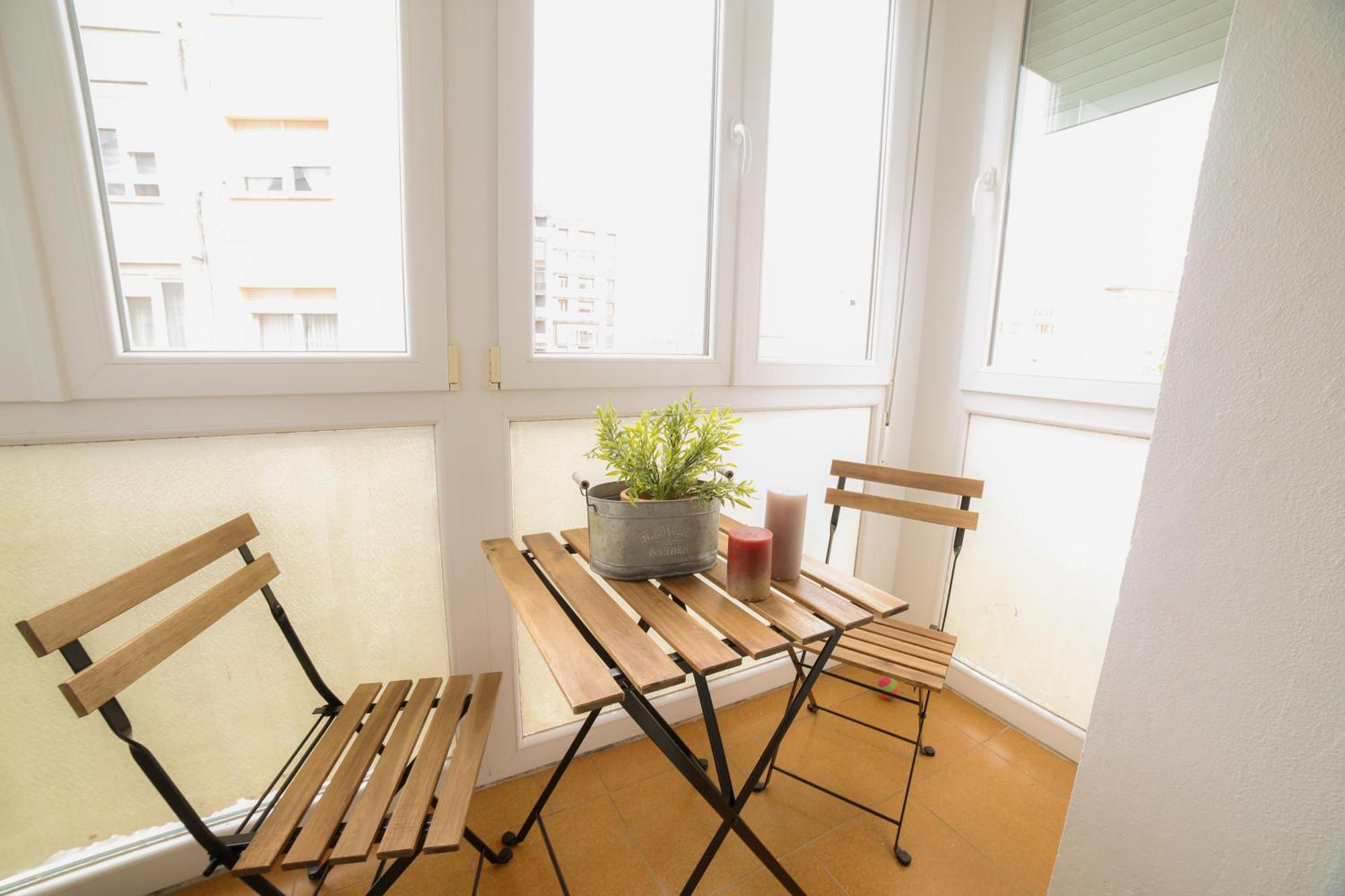 Apartamento Estela سانتاندر المظهر الخارجي الصورة